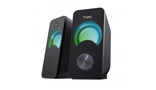 Speaker - Trust Arys 6W Wired Loudspeaker - Black