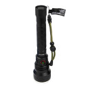 Handheld Flashlight - Esperanza EOT068 Rechargeable LED Flashlight, Black