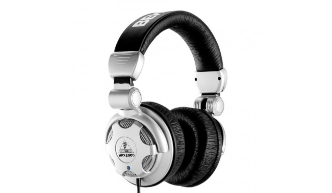 Headphones - Behringer HPX2000 Wired Music 64Ω Black, Silver