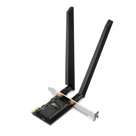 Network Card - TP-Link AXE5400 Wi-Fi 6E PCIe Adapter 2402 Mbit/s Bluetooth 5.3