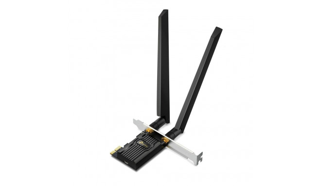 Network Card - TP-Link AXE5400 Wi-Fi 6E PCIe Adapter 2402 Mbit/s Bluetooth 5.3
