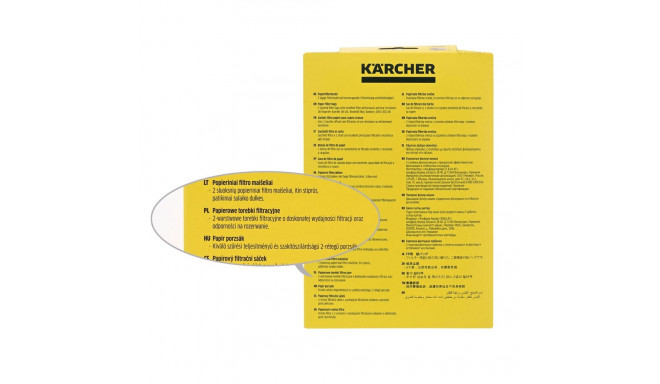 Vacuum Accessory - Kärcher 6.904-322.0 Filter Set 170x250x60 mm