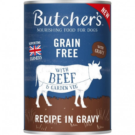 Dog Food - Butcher's Original Recipe In Gravy Beef