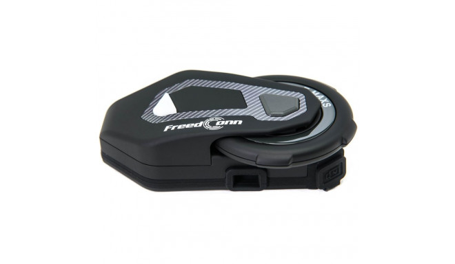 Motorcycle Intercom - Freedconn T-max S V4 Pro, Black