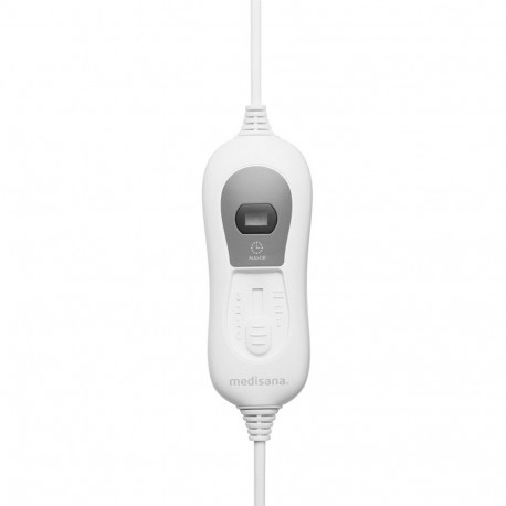 Electric Blanket - Medisana HU 666 3 Heating Levels Auto Power Off White