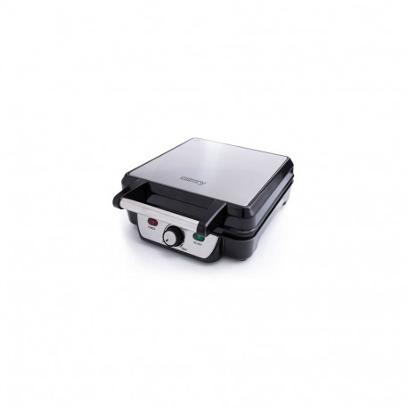 Waffle Iron - Camry CR 3025 4 Waffles 1500W Black