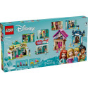 Toy Set - LEGO Disney Princess Market Adventure LEGO Disney 43246 Disney Princess Market Adventure S