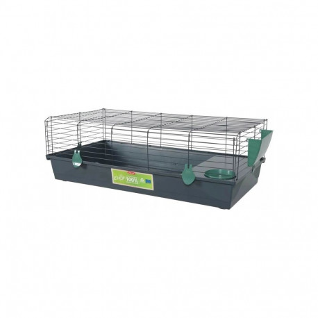 Pet Supplies - ZOLUX Cage EHOP 120 cm Green ZOLUX EHOP Cage 120cm for Guinea Pig & Rabbit - Green