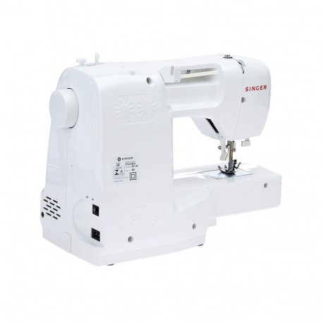 Sewing Machine - Singer 6699 White/pink Electronic Sewing Machine