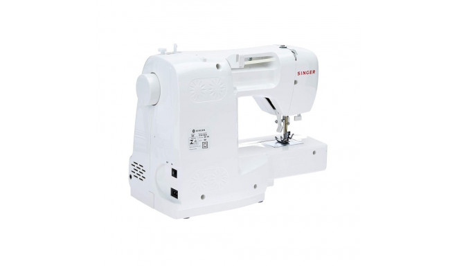 Sewing Machine - Singer 6699 White/pink Electronic Sewing Machine