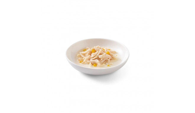 Wet Cat Food - Schesir Chicken Fillets with Pumpkin in Broth 300g