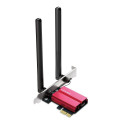 Network Card - Mercusys MA86XE PCI Express Wi-Fi 6E 5400 Mbit/s Tri-Band Bluetooth 5.3