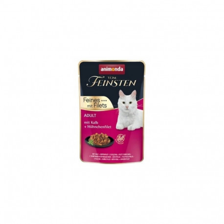 Wet Cat Food - ANIMONDA vom Feinsten Veal 85 g