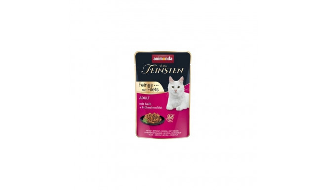 Wet Cat Food - ANIMONDA vom Feinsten Veal 85 g