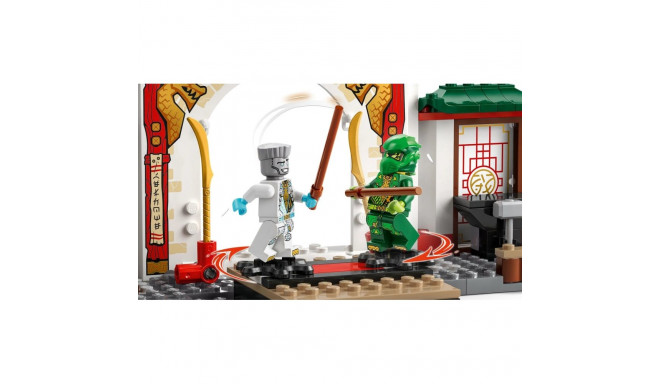 Construction Set - LEGO NINJAGO Ninja Spinjitzu Temple 71831 LEGO NINJAGO 71831 Ninja Spinjitzu Temp