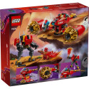 Construction Set - LEGO NINJAGO Kai's Mech Storm Rider LEGO NINJAGO 71830 Kai's Mech Storm Rider - R