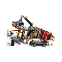 Construction Set - LEGO CITY 60472 Scrapyard with Cars LEGO CITY 60472 Scrapyard with Cars - Multi-C