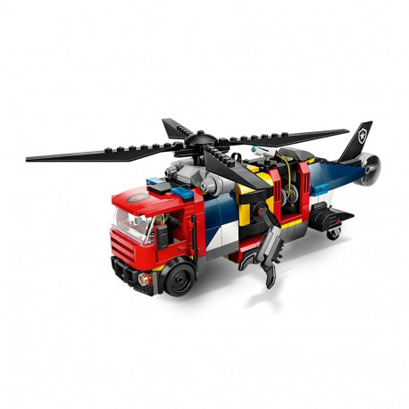 Construction Set - LEGO CITY Helicopter, Fire Truck & Submarine 60462 LEGO CITY 60462 Helicopter, Fi