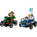 Toy Set - LEGO City - 60459 LEGO City 60459 Police Station with Vehicles and Minifigures