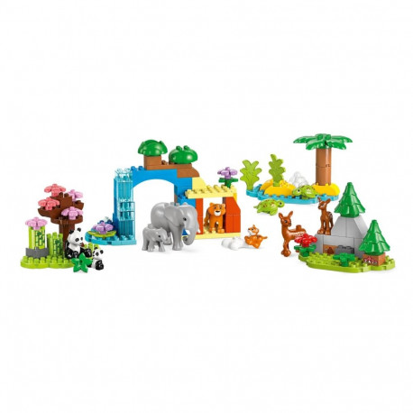Toy Set - LEGO DUPLO 10446 Wild Animals Families 3in1 LEGO DUPLO 10446 3in1 Wild Animal Families Bui