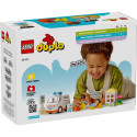 Construction Set - LEGO DUPLO Town 10447 Building Set with Vehicles and Figures
