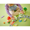 Toy - LEGO DUPLO Interactive Adventure Train 57 Pieces LEGO DUPLO 10427 Interactive Adventure Train 