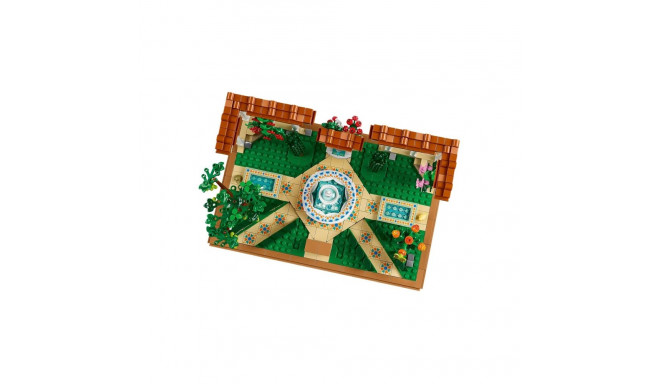 Construction Set - LEGO ICONS Fountain Garden 1302 Pieces LEGO ICONS 10359 Fountain Garden with Wate