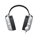 Headphones - Havit H2033D In-ear Gaming Headset White Havit H2033D Gaming Headset Wired & Wireless I