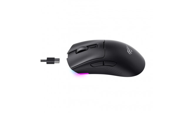 Gaming Mouse - Havit MS966WB Wireless, 7 Buttons, USB Type-C, 500mAh, Black