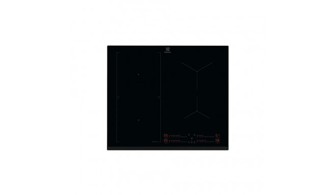 Induction Hob - ELECTROLUX CIS62450 4 Zones Electrolux CIS62450 Induction Hob, 4 Zones, Black