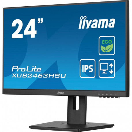 Computer Monitor - Iiyama Xub2463hsu-b1 24" Full Hd LED Black