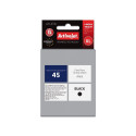 Printer Ink Cartridge - Activejet Ah-45n Black