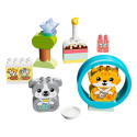 Constructor Set - LEGO Duplo My First Puppy And Kitten With Sounds
