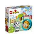 Constructor Set - LEGO Duplo My First Puppy And Kitten With Sounds