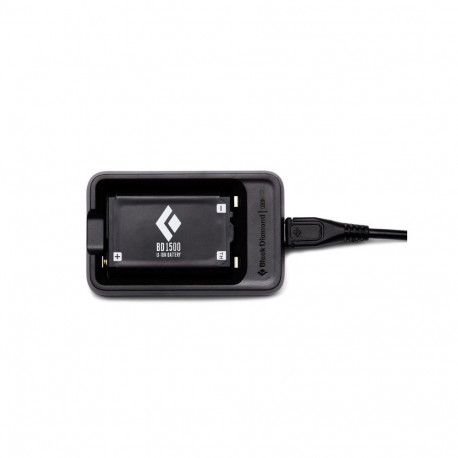 Battery & Charger - Black Diamond BD 1500 1500mAh Lithium-Ion Fast Charging USB Type-C