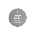 Single-Use Battery - Green Cell CR1620 Lithium 5 Pack Silver