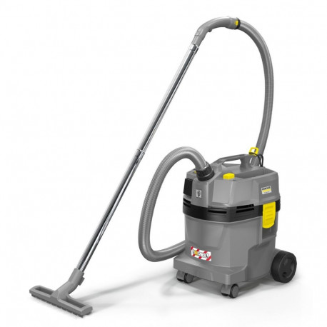 Vacuum Cleaner - Kärcher NT 22/1 Ap Te L Wet/Dry Vacuum 22L 1300W Black/Grey/Yellow