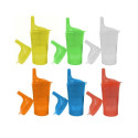 Safety Mug - Transparent 250ml BPA-Free Microwave & Dishwasher Safe
