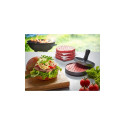 Barbecue Tool - Gefu Hamburger Press, Black