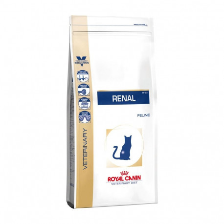 Cat Food - ROYAL CANIN Cat Renal VHN Dry 2kg for Kidney Health