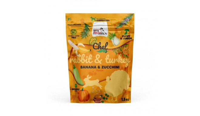 Dog Food - Syta Micha Chef Rabbit With Turkey Junior 1.5kg Dog Food