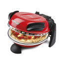 Pizza Maker - G3 Ferrari Delizia 1200W Stone Red