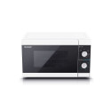 Microwave Oven - Sharp Yc-mg01e-w 20l 800w Black/white