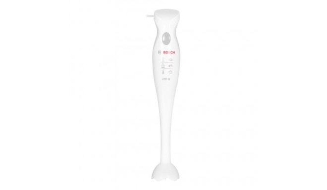 Immersion Blender - Bosch MSM6B100 280W Silver, White