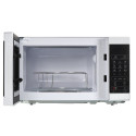 Microwave Oven - Sharp Yc-mg02e-w 20l 800w Blue, White