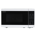 Microwave Oven - Sharp Yc-mg02e-w 20l 800w Blue, White
