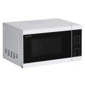 Microwave Oven - Sharp Yc-mg02e-w 20l 800w Blue, White