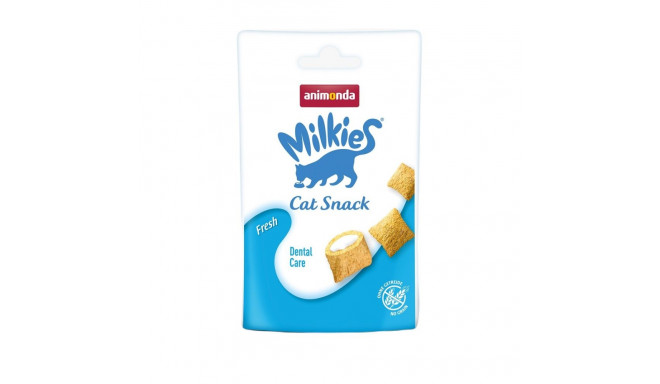 Cat Treats - ANIMONDA Milkies Dental Care 30g Poultry Flavor