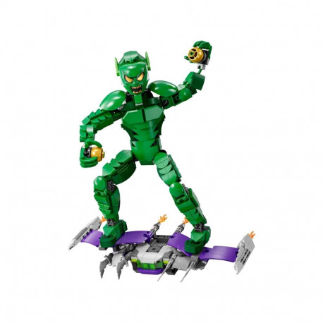 Construction Set - LEGO MARVEL 76284 Green Goblin 471 Pieces 240 mm Tall