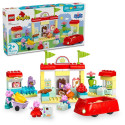 Toy Set - LEGO Peppa Pig 10434 Peppa's Supermarket Set